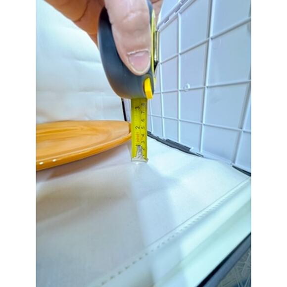 Pottery Barn "SAUSALITO" 12" Plate Yellow - Picture 8 of 8